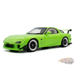 (Preorder) Mazda RX7 FD3RS 1994 With  pop-up headlights - Solido - 1/18 - S1810606