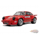 Porsche 911 No 6 Foyt Iroc Daytona 1974 - Solido - 1/18 - S1810704 - Passion Diecast 