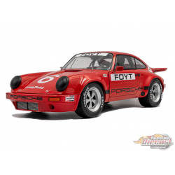 Porsche 911 No 6 Foyt Iroc Daytona 1974 - Solido - 1/18 - S1810704 - Passion Diecast 