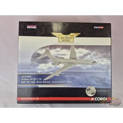 (Used - Read) Vickers VC-10 C.1K Tanker / RAF No. 101 Sqn , Brize Norton / Corgi Aviation 1:144 - AA37005