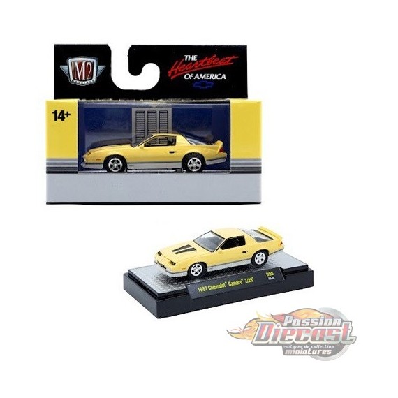 1987 Chevrolet Camaro Z/28 - Detroit-Muscle Release 95 - M2 Machine - 1:64 - 32600-95 F Passion Diecast