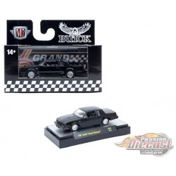 (1 Per Customer)  1987 Buick Grand National - Detroit-Muscle Release 95 - M2 Machine - 1:64 - 32600-95 E