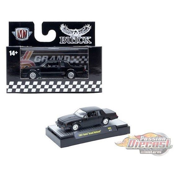 1987 Buick Grand National - Detroit-Muscle Release 95 - M2 Machine - 1:64 - 32600-95 E Passion Diecast