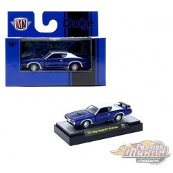 1971 Dodge Charger R/R 440 6-Pack - Detroit-Muscle Release 95 - M2 Machine - 1:64 - 32600-95 D Passion Diecast