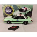 (Usagé)(Free shipping) 1988 FORD MUSTANG UNITED STATES BORDER PATROL S.S.P. (vert/blanc) 1/18 GMP 18445 Usagé