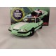(Used)(Free shipping)  1991 FORD MUSTANG UNITED STATES BORDER PATROL S.S.P. (SILVER) 1/18 GMP 18844   Used