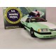 (Usagé)(Free shipping) 1991 FORD MUSTANG UNITED STATES BORDER PATROL S.S.P. (SILVER) 1/18 GMP 18844 Usagé