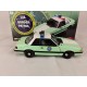 (Used)(Free shipping)  1991 FORD MUSTANG UNITED STATES BORDER PATROL S.S.P. (SILVER) 1/18 GMP 18844   Used