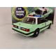 (Used)(Free shipping)  1991 FORD MUSTANG UNITED STATES BORDER PATROL S.S.P. (SILVER) 1/18 GMP 18844   Used