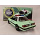 (Usagé)(Free shipping) 1991 FORD MUSTANG UNITED STATES BORDER PATROL S.S.P. (SILVER) 1/18 GMP 18844 Usagé