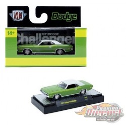 1971 Dodge Challenger - Detroit-Muscle Release 95 - M2 Machine - 1:64 - 32600-95 C Passion Diecast