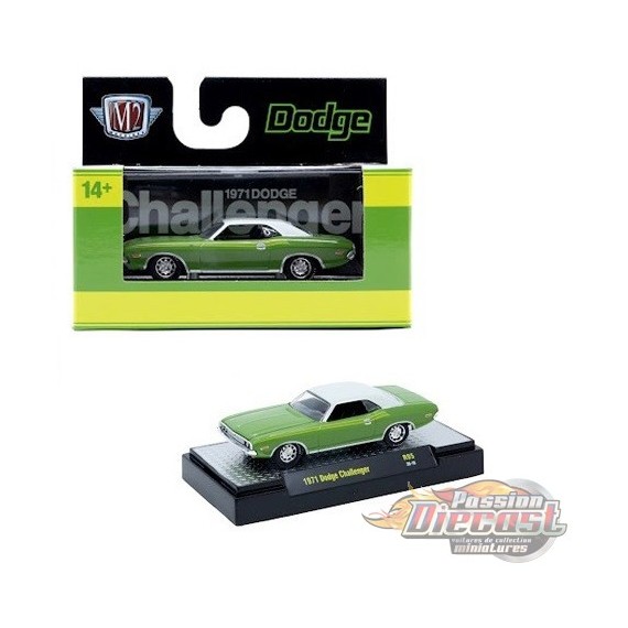 1971 Dodge Challenger - Detroit-Muscle Release 95 - M2 Machine - 1:64 - 32600-95 C Passion Diecast
