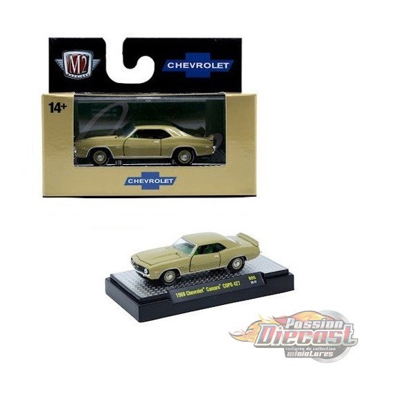 1969 Chevrolet Camaro COPO 427 - Detroit-Muscle Release 95 - M2 Machine - 1:64 - 32600-95 B Passion Diecast