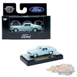 1968 Ford Mustang GT 390 - Detroit-Muscle Release 95 - M2 Machine - 1:64 - 32600-95 A Passion Diecast