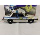 (Usagé)(Free shipping) 1991 FORD MUSTANG SOUTH CAROLINA HIGHWAY PATROL S.S.P. (SILVER) 1/18 GMP 18444 Usagé