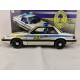 (Usagé)(Free shipping) 1991 FORD MUSTANG SOUTH CAROLINA HIGHWAY PATROL S.S.P. (SILVER) 1/18 GMP 18444 Usagé
