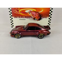 (Used)(Free shipping)  PORSCHE 935 FROG INTERLAGO FIRE 1/18 EXOTO 46268  Used