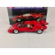 (Usagé)(Free shipping) LAMBORGHINI COUNTACH LP 500 S (ROUGE) 1/18 KYOSHO 08322RR Usagé