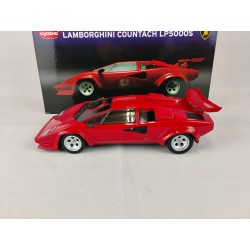 (Used)(Free shipping)  LAMBORGHINI COUNTACH LP 500 S (RED) 1/18 KYOSHO 08322RR Used