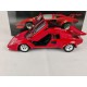 (Usagé)(Free shipping) LAMBORGHINI COUNTACH LP 500 S (ROUGE) 1/18 KYOSHO 08322RR Usagé