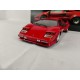 (Usagé)(Free shipping) LAMBORGHINI COUNTACH LP 500 S (ROUGE) 1/18 KYOSHO 08322RR Usagé