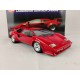 (Usagé)(Free shipping) LAMBORGHINI COUNTACH LP 500 S (ROUGE) 1/18 KYOSHO 08322RR Usagé
