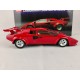(Usagé)(Free shipping) LAMBORGHINI COUNTACH LP 500 S (ROUGE) 1/18 KYOSHO 08322RR Usagé