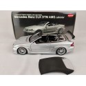 (Usagé)(Free shipping) MERCEDES BENZ CLK DTM AMG CABRIOLET (SILVER) 1/18 KYOSHO 084625 Usagé