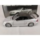 (Used)(Free shipping)  MERCEDES BENZ CLK DTM AMG CABRIOLET (SILVER) 1/18 KYOSHO 084625 Used