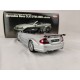 (Used)(Free shipping)  MERCEDES BENZ CLK DTM AMG CABRIOLET (SILVER) 1/18 KYOSHO 084625 Used