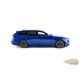 BMW M5 Touring M 2025 Bleu - Solido - 1/18 - S1814801 - Passion Diecast 