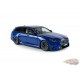 BMW M5 Touring M 2025 Blue - Solido - 1/18 - S1814801 - Passion Diecast 