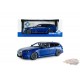 BMW M5 Touring M 2025 Blue - Solido - 1/18 - S1814801 - Passion Diecast 
