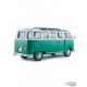 Volkswagen T1 1962 Green - Solido - 1/18 - S1813403 - Passion Diecast 