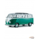Volkswagen T1 1962 Vert - Solido - 1/18 - S1813403 - Passion Diecast 