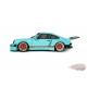 KS-R par KHYZYL SALEEM bleu racer 2026 - Solido - 1/18 - S1810504 - Passion Diecast 