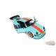 KS-R by KHYZYL SALEEM blue racer 2026 - Solido - 1/18 - S1810504 - Passion Diecast 