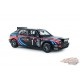 Lancia Delta HF Integrale TRIBUTE TO BIASON Rallye Montecarlo 1990 - Solido - 1/18 - S1807809 - Passion Diecast 