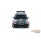 Lancia Delta HF Integrale TRIBUTE TO BIASON Rallye Montecarlo 1990 - Solido - 1/18 - S1807809 - Passion Diecast 