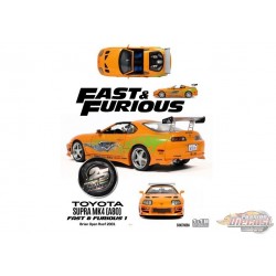 Toyota Supra FAST & FURIOUS - Solido - 1/18 - S1807609A - Passion Diecast 