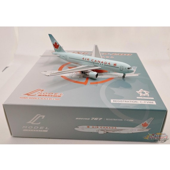 Air Canada  : Boeing 767-200 Ice Blue / C-FVNM / C-Model  1:400 /  C0046