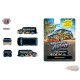Chevrolet Astro Van 1995 - Noir avec flammes - M2 Machine - 1:64 - 31500-HS83 Passion Diecast