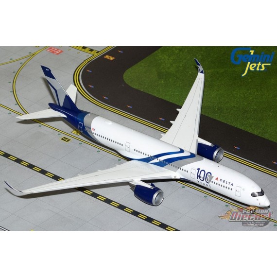 Delta Air Lines Airbus A350-900 "100 Years" / N527DA / Gemini Jets / 1:200 / G2DAL1400