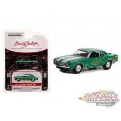 Tony Pizzi Automotive - 1969 Chevrolet Camaro Z/28 - Barrett-Jackson 'Scottsdale Edition' Series 10 - 1/64 Greenlight - 37260 D