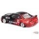 Nissan Skyline GT-R (R33) Kaido Works ADVAN - Mini GT - Mijo Exclusives - 1/64 - KHMG191 Passion Diecast