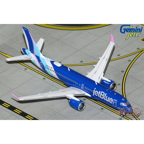 JetBlue Airways Airbus A220-300 "Taming of the Blue"  / N3241J / Gemini 1:400 - GJJBU2338 GJ2338
