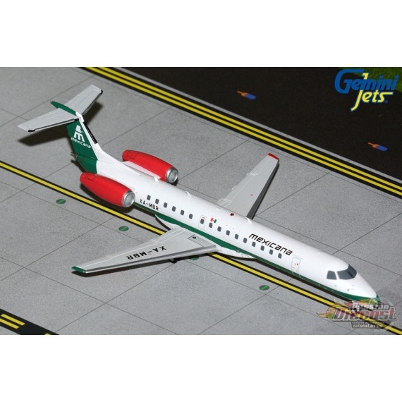 Mexicana Embraer  ERJ-145 / XA-MBR / Gemini Jets / 1:200 / G2MXA1305