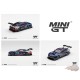 Ford Mustang GT3 - Motorsports, vainqueur des 24 Heures de Daytona IMSA 2025 - Mini GT - 1:64 - MGT01240 Passion Diecast