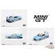 Nissan Skyline GT-R (R32) LBWK Kaido Works AMOCULTURE - Mini GT - 1:64 - MGT01238 Passion Diecast