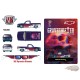 1990 Chevrolet C1500 Siverado with 3D Sprectra Glasses - M2 Machine - 1:64 - 31500-HS84 Passion Diecast